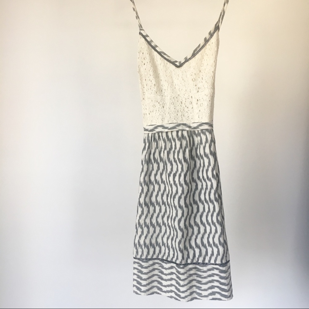 Patterned Summer Dress